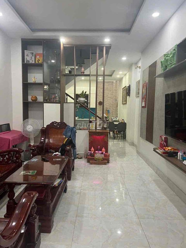 bán nhà h7m Âu Cơ P. Bảy Hiền. DT: 4m x 16m 4 tầng giá 11ty - Ảnh 3