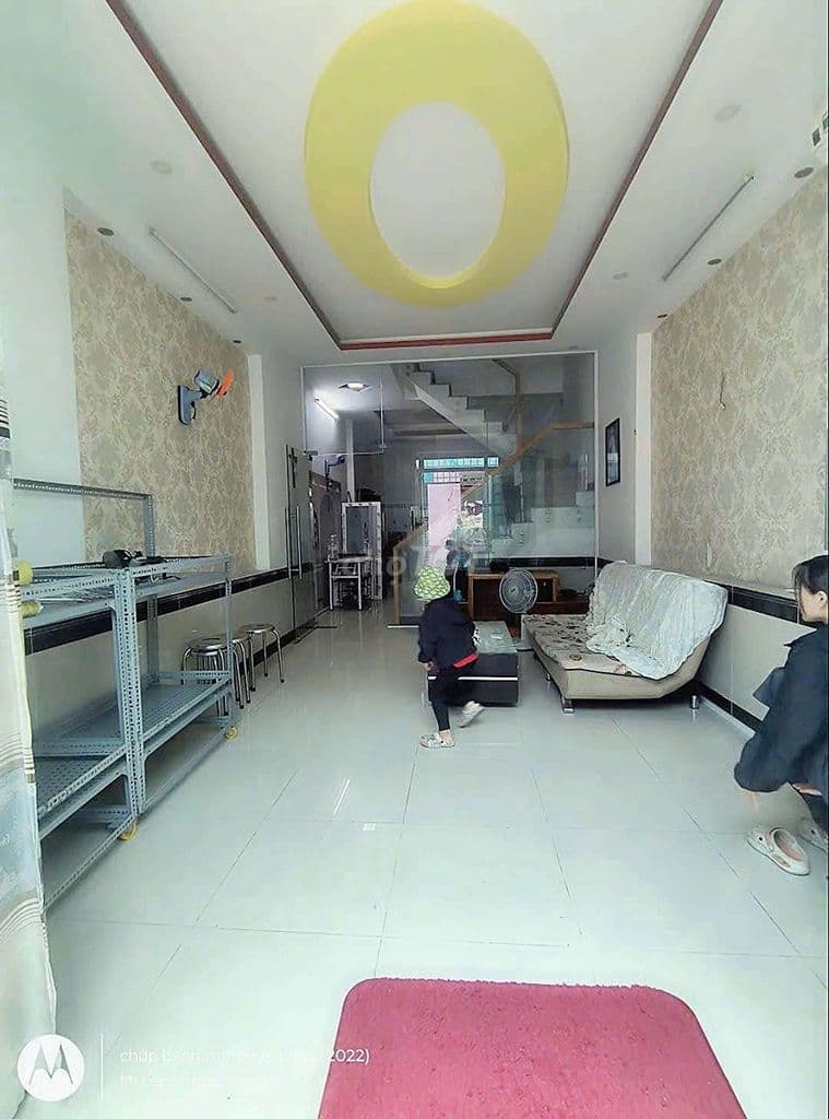 5,5 TỶ ĐƯỜNG NGUYỄN SỸ SÁCH GẦ CHỢ TÂN TRỤ - GIÁP GÒ VẤP