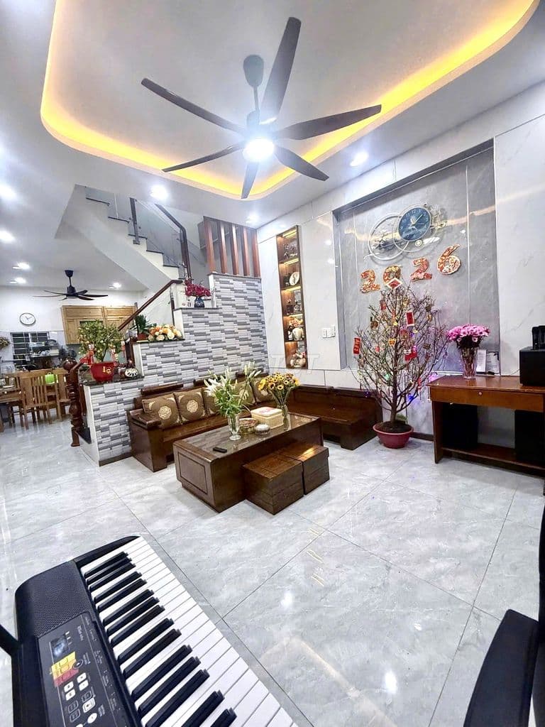 4❌12m, BÁN NHÀ 2 TẦNG👉VƯỜN LÀI, AN PHÚ ĐÔNG,Q.12, 4 TỶ 1 (GIÁP GÒ VẤP)