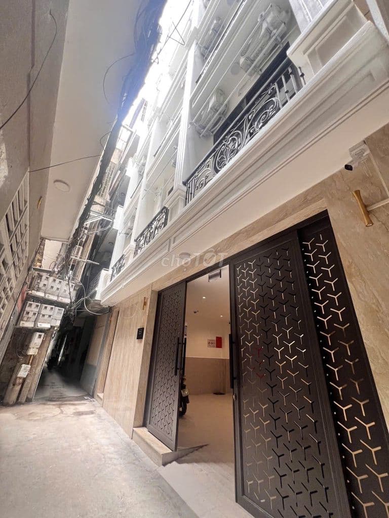 Tòa nhà căn hộ DV mới hoàn thiện ngõ 90 Hoàng Ngân, dòng tiền ổn định