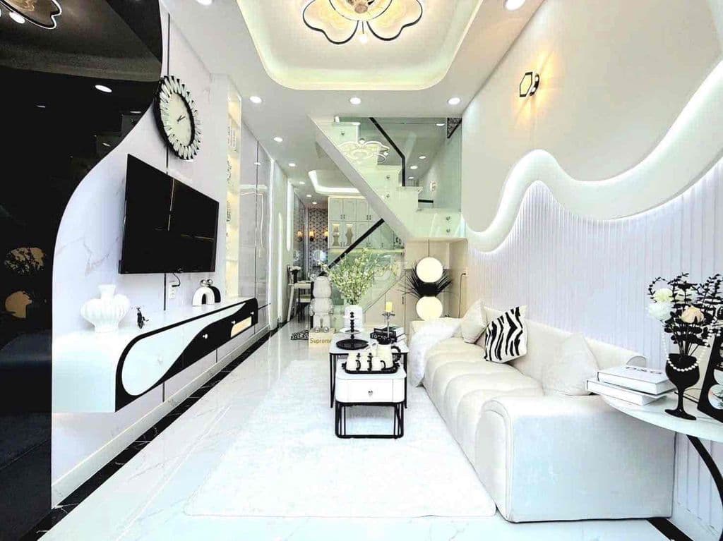 ☎️☎️BÁN NHÀ ĐẸP - FULL NỘI THẤT - NGUYỄN THỊ THẬP - Q7 - Ảnh 2