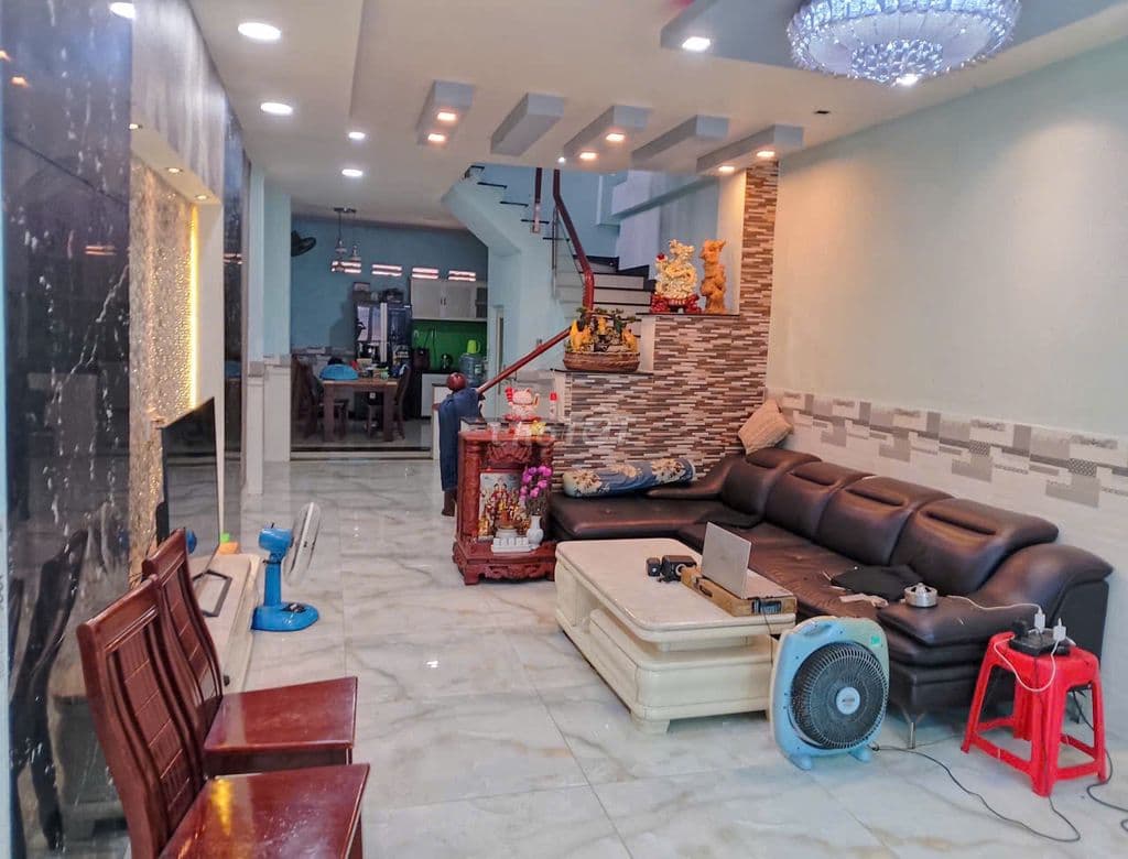 NHÀ NGUYỄN XÍ NGANG 4M - 68M2 GIÁ 7.8 TỶ HIẾM TRONG KHU - Ảnh 2