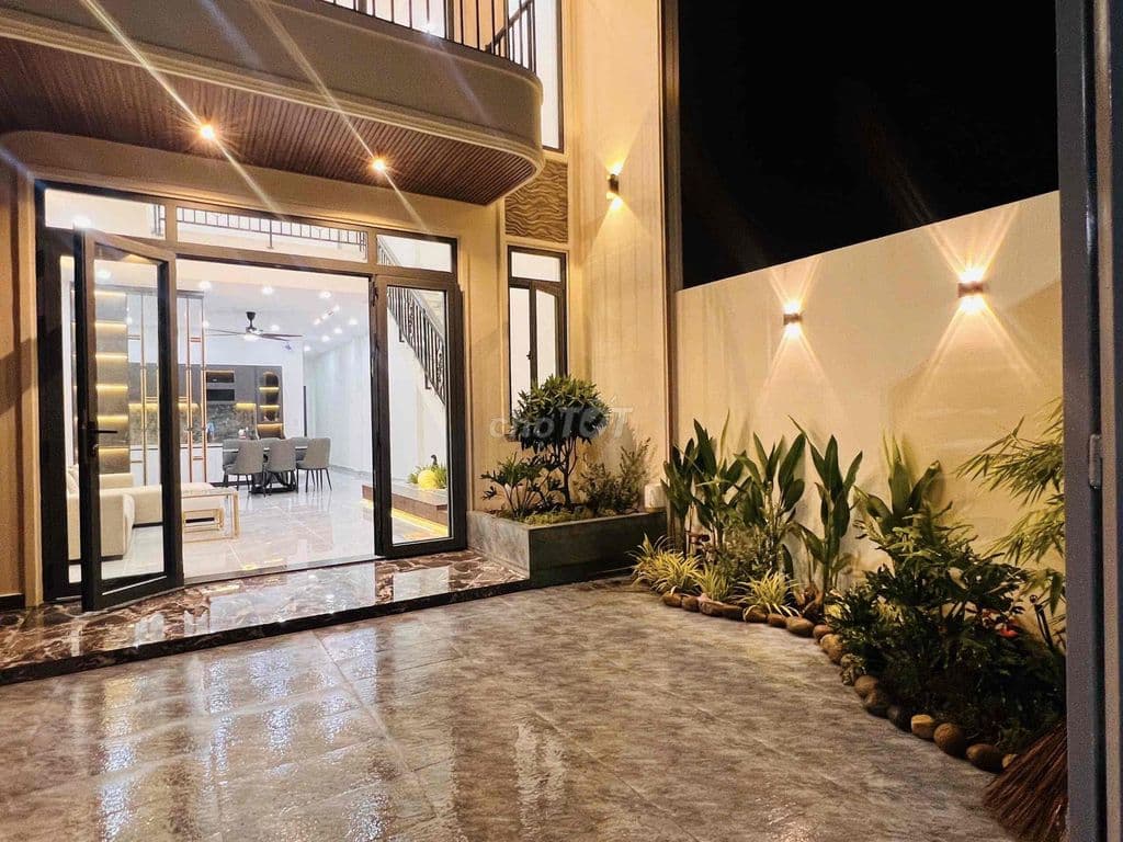 Nhà Mới Sổ Riêng 5x20, 3 phòng ngủ đg Lê Văn Lương, gần cầu Rạch Dơi - Ảnh 3