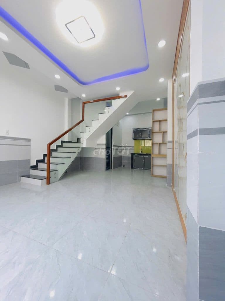 NHÀ HẺM TÂN THỚI HIỆP 21 GẦN SIÊU THỊ METRO, DT 4x9M. GIÁ 1,698 TỶ - Ảnh 3