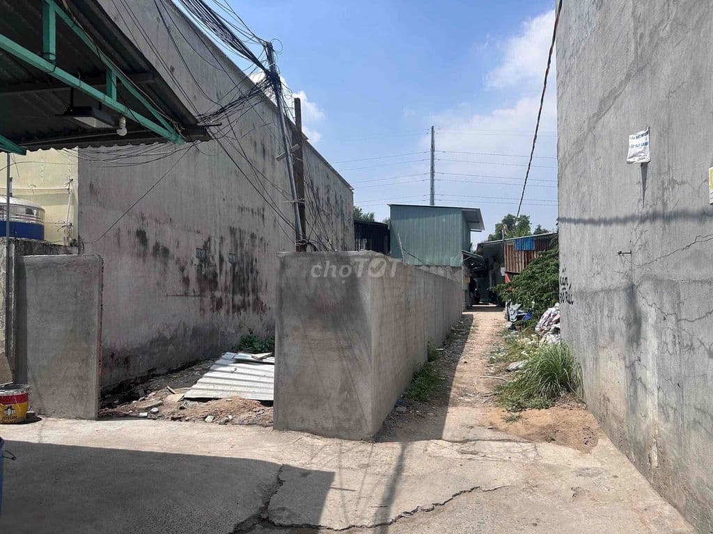 Bán 90m2 đất hẻm 994 huỳnh tấn phát quận 7