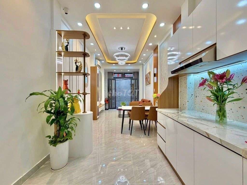 🌹Oanh An Cư 🌹 (PHÚ NHUẬN) SIÊU PHẨM HOÀNG VĂN THỤ - 5 TẦNG BTCT - Ảnh 2