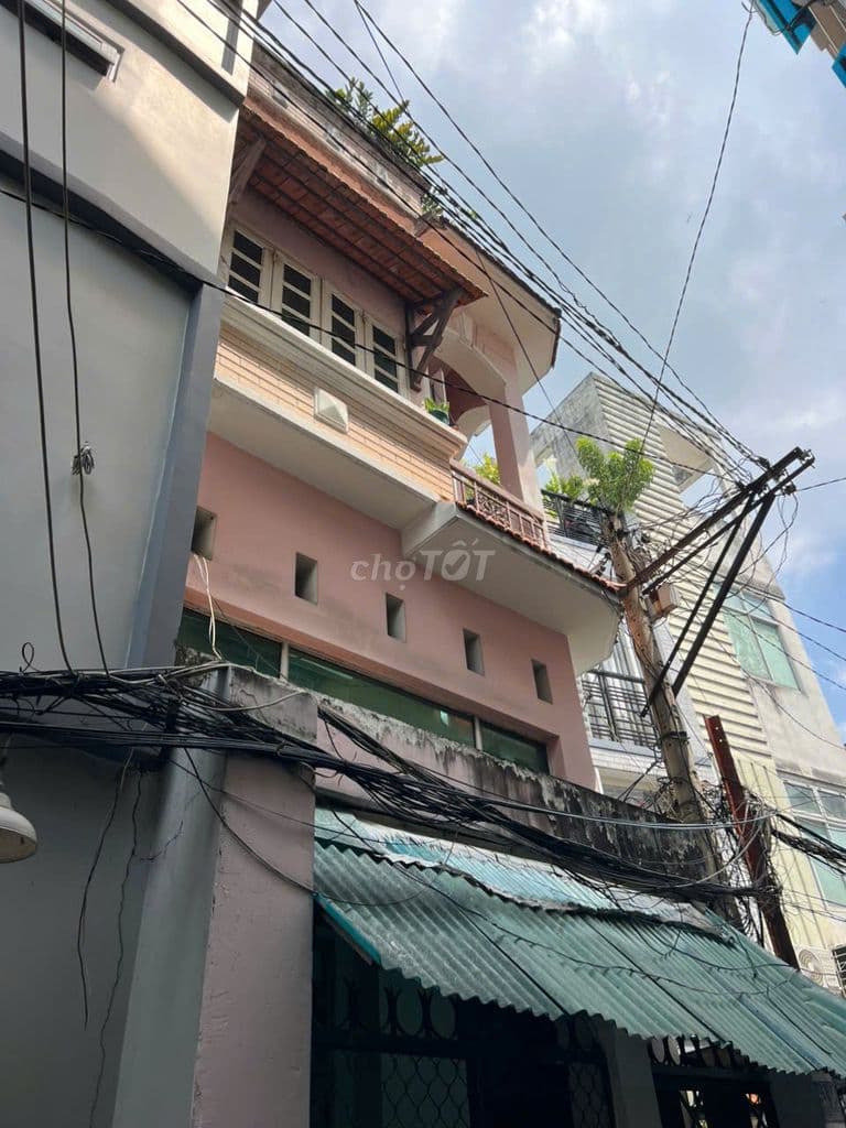 🏡 NHÀ GÓC 2 MẶT HẺM – NHẬT TẢO, Q10 – CHỈ 5.3 TỶ TL - Ảnh 2