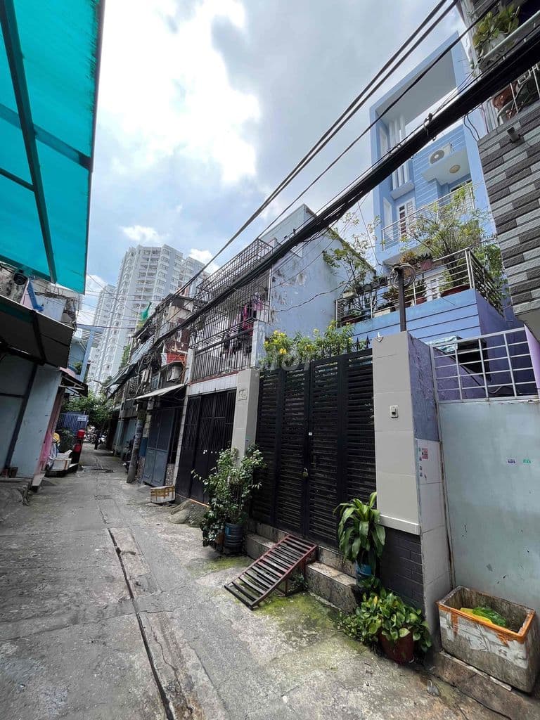 ✅ Ngang 6,2m dài 20m hẻm thông Hậu Giang✅ - Ảnh 2