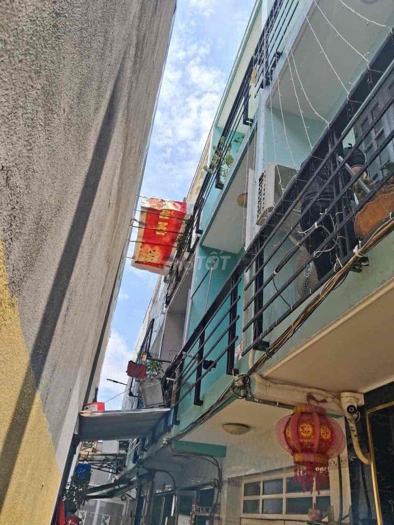 BÁN NHÀ TRỆT 2 LẦU – HẺM 160/35 NGUYỄN VĂN QUỲ, P. PHÚ THUẬN, QUẬN 7