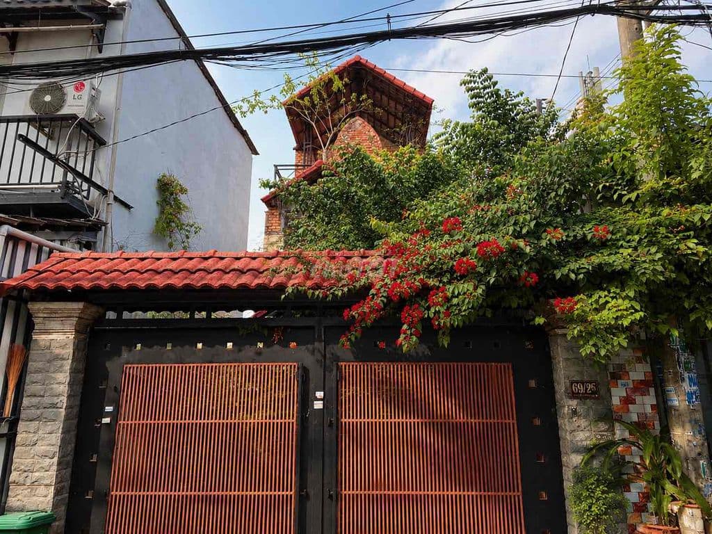 Bán nhà 4 tầng đường xe tải thông Trần Văn Mười - 150m2 - 5,95T