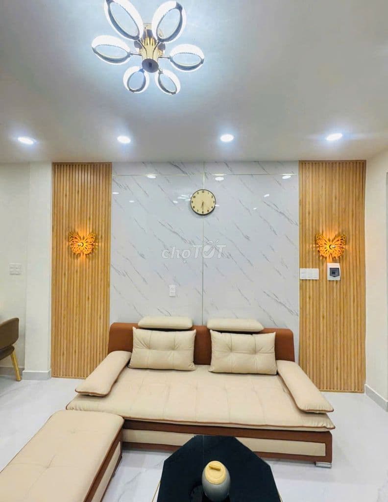 NHÀ HẺM ĐƯỜNG BÌNH THỚI 3,3 x 10m TRỆT 2 LẦU CÁCH ĐƯỜNG CHÍNH 20M - Ảnh 3