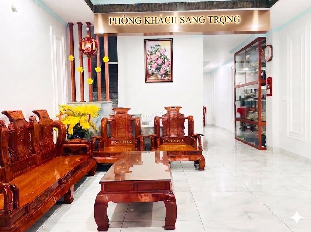 BÁN NHÀ 1 TRỆT 3 LẦU - 88.3M2 - FULL NT - 4 PN - 5 WC - SHR - 9,9 TỶ
