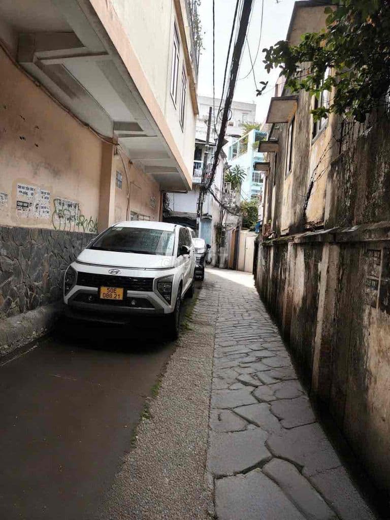 Bán nhà Lê Quang Định, Trần Văn Kỷ, 63m2, 1 trệt 1 lầu giá: 7 tỷ 6