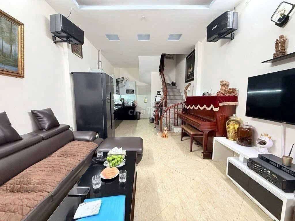 SIÊU PHẨM VĂN QUÁN Ô TÔ ĐỖ CỔNG 2 THOÁNG TRC 33M 4 TẦNG MT 4M 5.9 TỶ - Ảnh 2