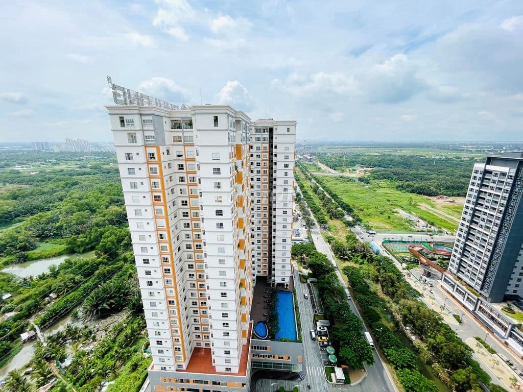 Dragon Hill 1 | 119,5m² (3PN + 2WC) | Trần cao. Căn góc. Sổ Hồng