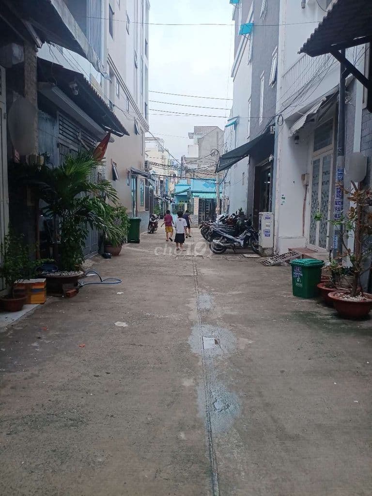 Bán Nhà HXT Tân Hòa Đông Bình Tân - Ảnh 3