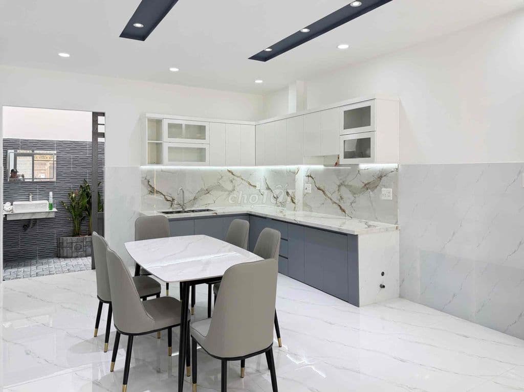 Vila ngang 6m dài 13m chỉ 5 đồng hơn đường to 8m f bhhb - Ảnh 3