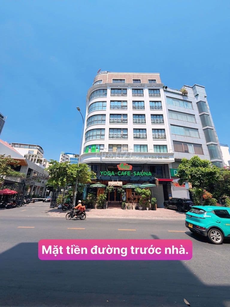 Toà Nhà 2MT Phổ Quang 179m2 Thu Nhập 3.6 Tỷ/Năm - Gần Sân Bay - 86 Tỷ