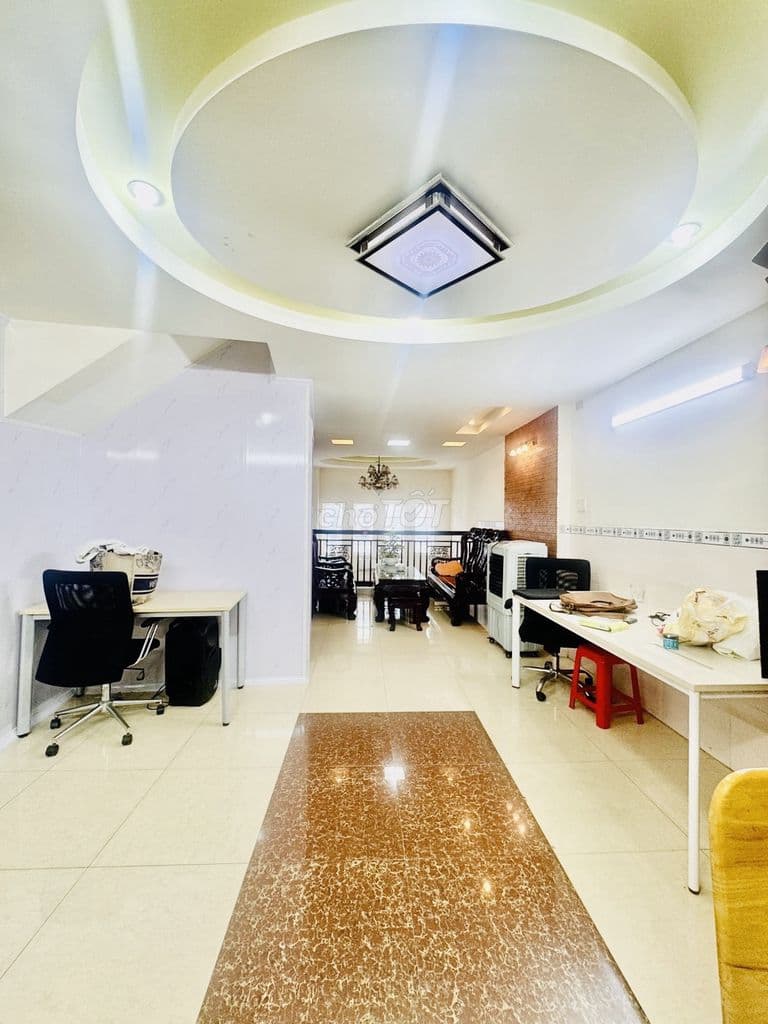 Hiếm chỉ 5.x tỷ – nhà mới 5 tầng hẻm ô tô Văn Thân Q6 – 50m² – nở hậu