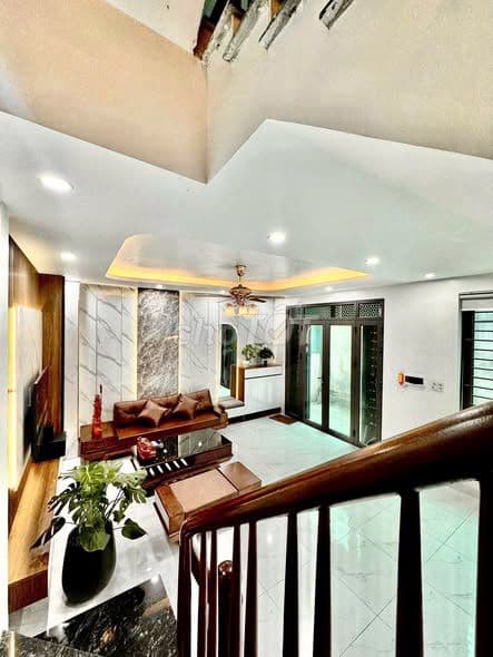 Nhà Tây Tựu Bắc Từ Liêm 39m2 5 tầng 6 ngủ full nội thất - Ảnh 3
