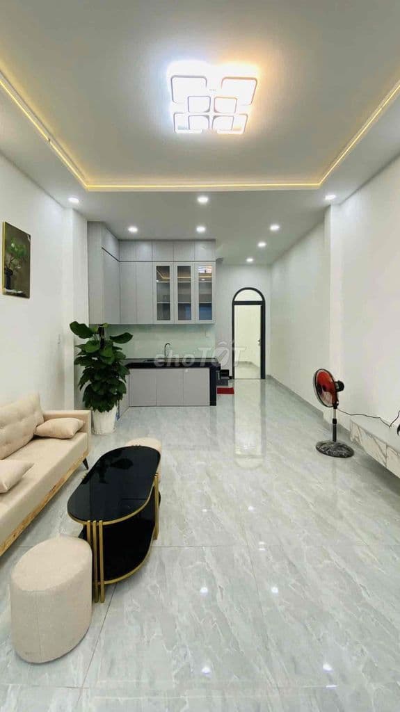 CHỦ NGỢP GIẢM SÂU NHÀ 2 TẦNG 4x14 -HƯƠNG LỘ 2- HẺM NHỰA 6M- CHỈ 5T2 - Ảnh 3