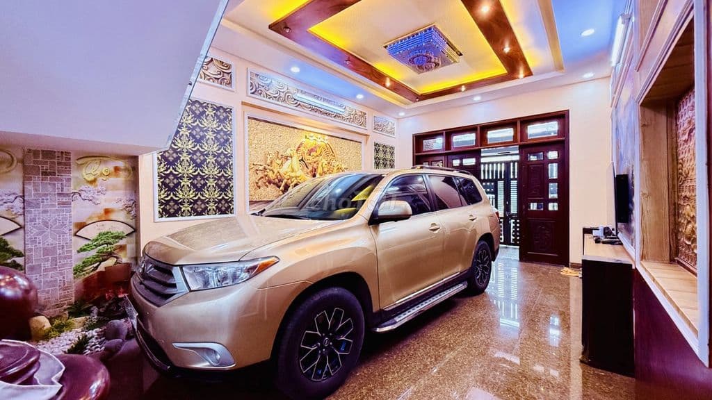 PHAN HUY ÍCH P14 GV–72M2-NGANG 4,5M-NỞ HẬU-4TẦNG-4PN-5WC-CHỈ 9TỶ6 TL - Ảnh 3