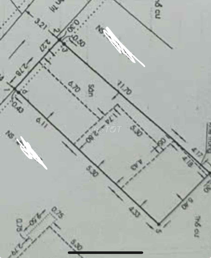 bán nhà trọ hẻm 485 phan văn trị đối diện emart hẻm oto - Ảnh 2