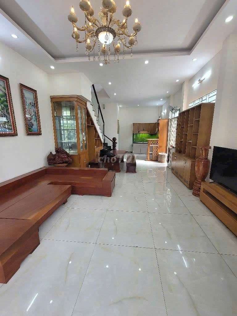 SIÊU ĐẸP NHÀ 3 TẦNG -GẦN NGUYỄN OANH GÒ VẤP -LÔ GÓC -HẺM XE HƠI - Ảnh 3