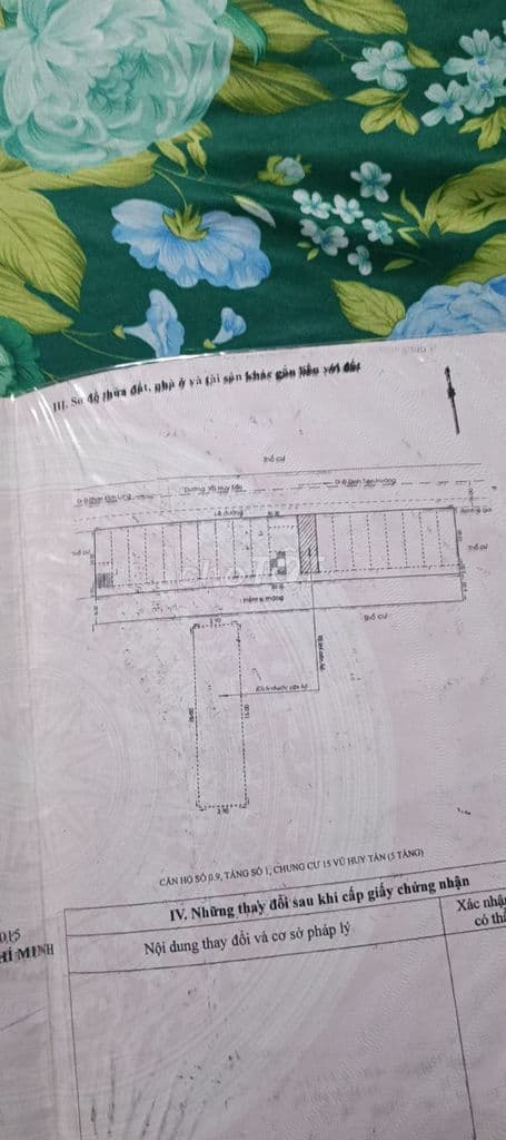 Cần bán nhà vũ huy tấn tphcm