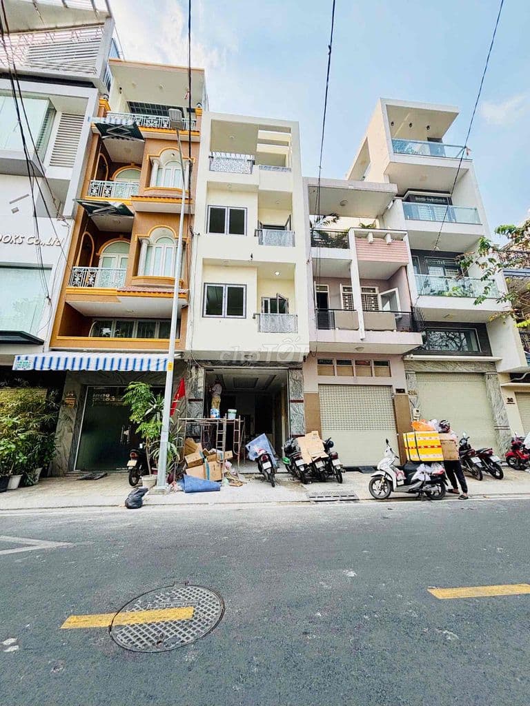 Nhà mới 4x16,5m 1 trệt 3 lầu 6PN 7WC MTKD Nguyễn Hậu - Tân Phú