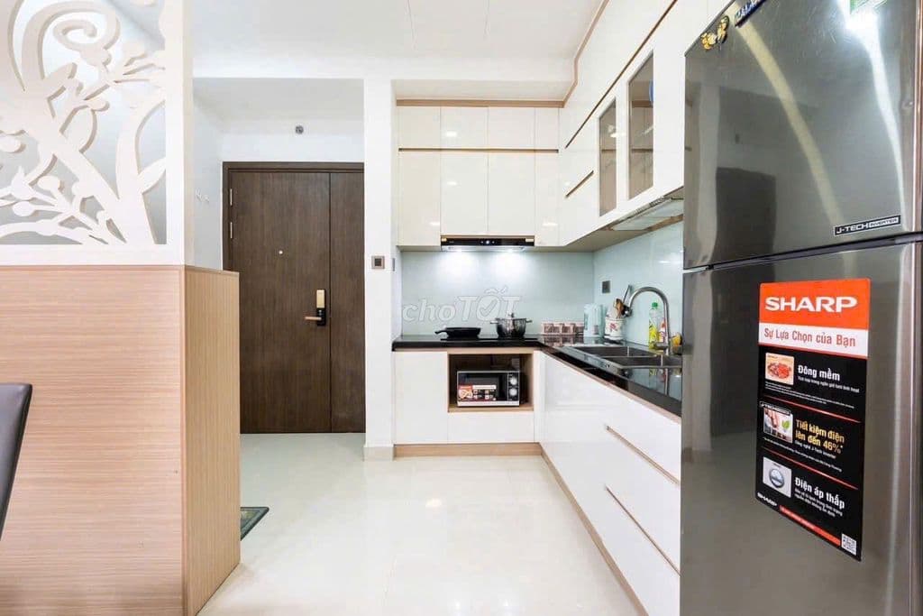 CH 52m/2pn lê Quang Định Nội thất Full , thương lượng chính chủ Sổ sẵn - Ảnh 3