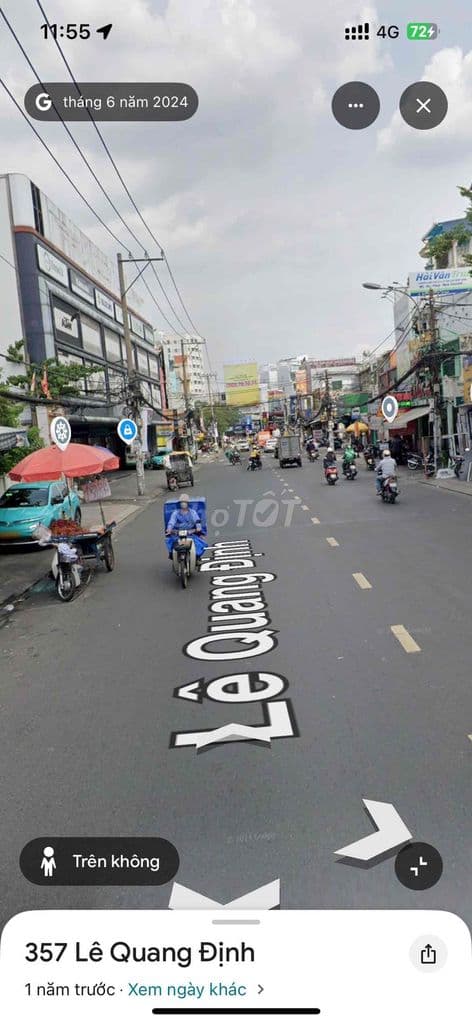 nhà Lê Quang Định 25m2, 2 tầng chỉ 3 tỷ nhỉnh, gần Phạm Văn Đồng - Ảnh 2