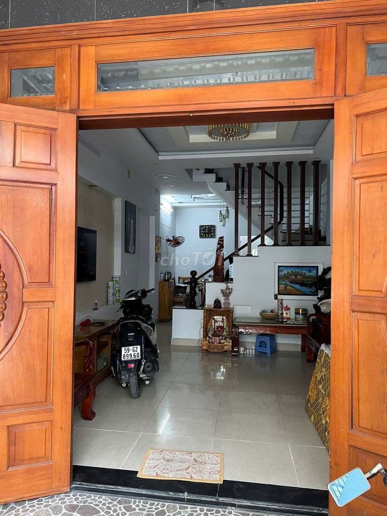 BÁN NHÀ THẠNH XUÂN 25. HẺM XE HƠI - Ảnh 2