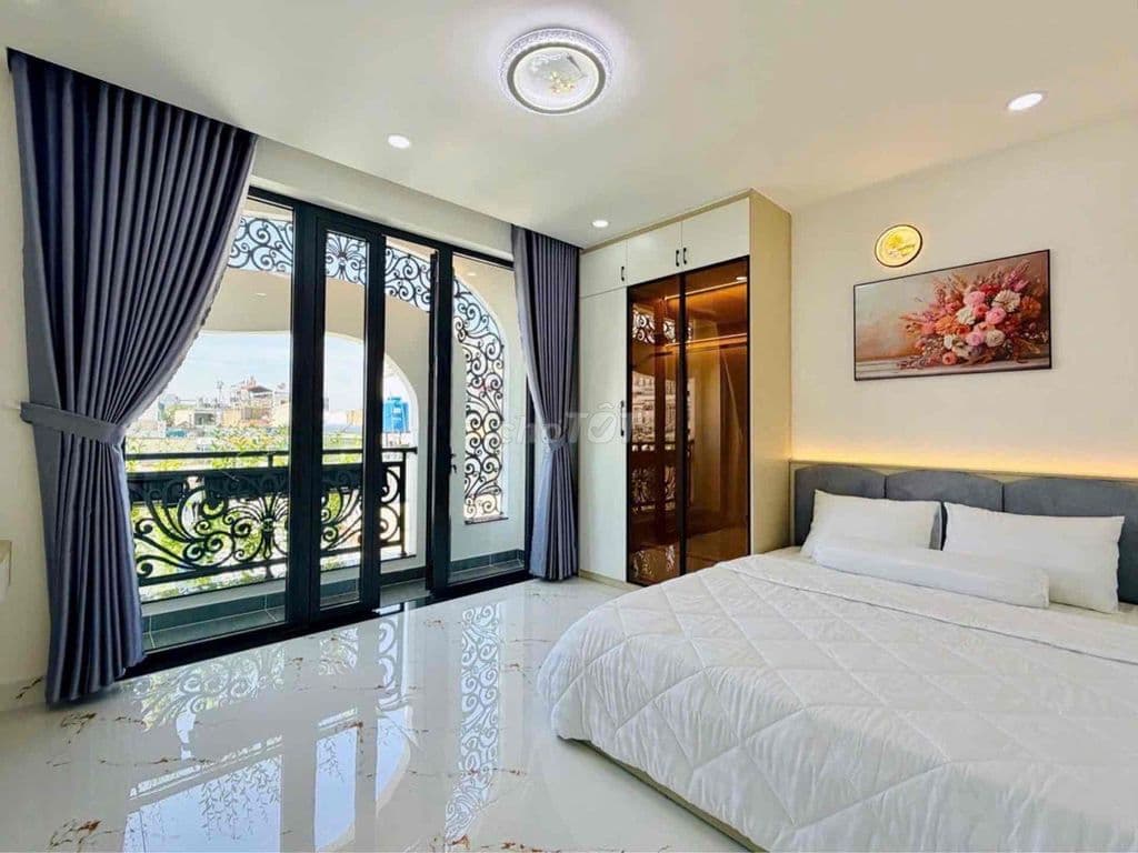 BÁN NHÀ 4x17, Gần EMART, 4 TẦNG, HXH THÔNG , PHAN HUY ÍCH,6.x TỶ - Ảnh 3
