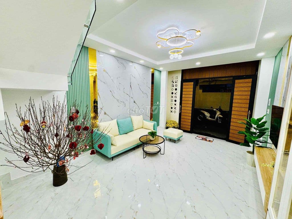 Giảm 300tr - HẺM XE HƠI - THÍCH QUẢNG ĐỨC - 60m2 (4 x 15) - 2 Tần - Ảnh 2