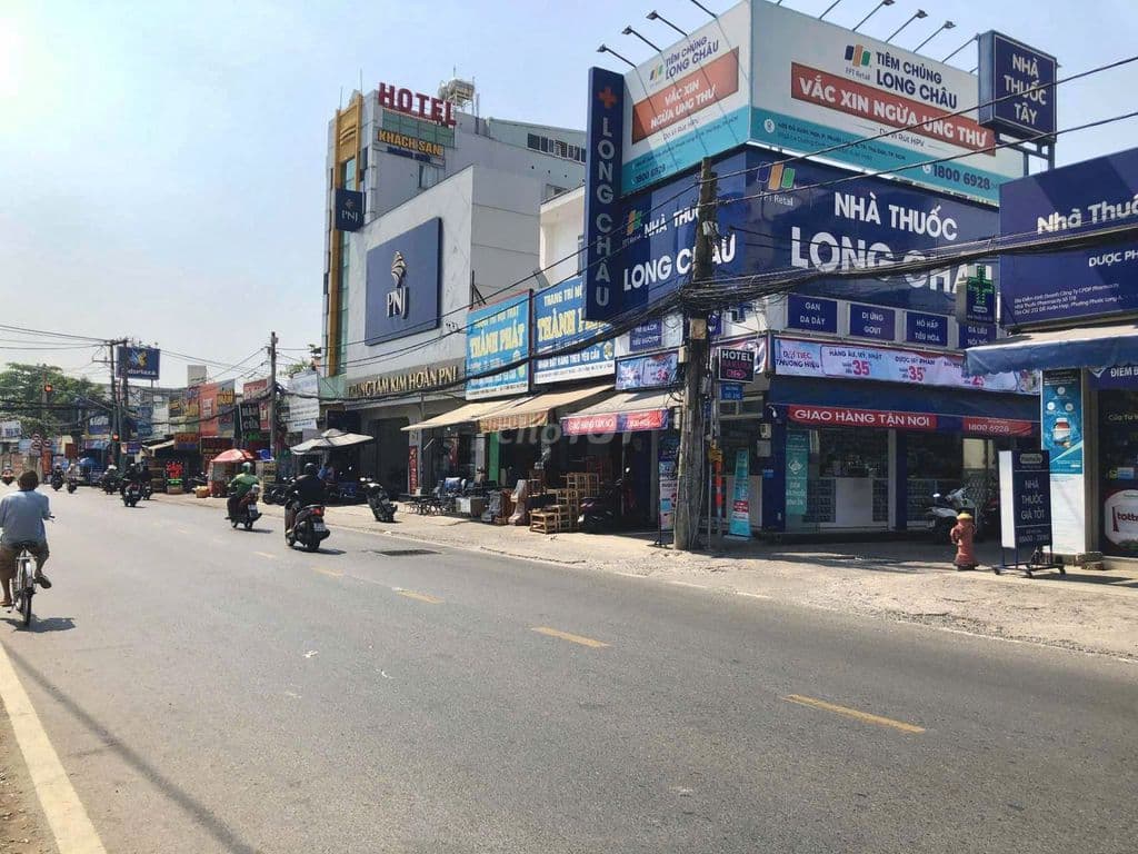 MẶT TIỀN TÂY HÒA DT 160M2 NHÀ SẴN KẾT CẤU NGANG GẦN 7M, GIÁ 19,x TỶ - Ảnh 2