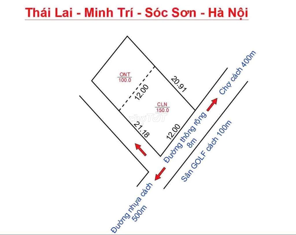 bán đất full thổ cư