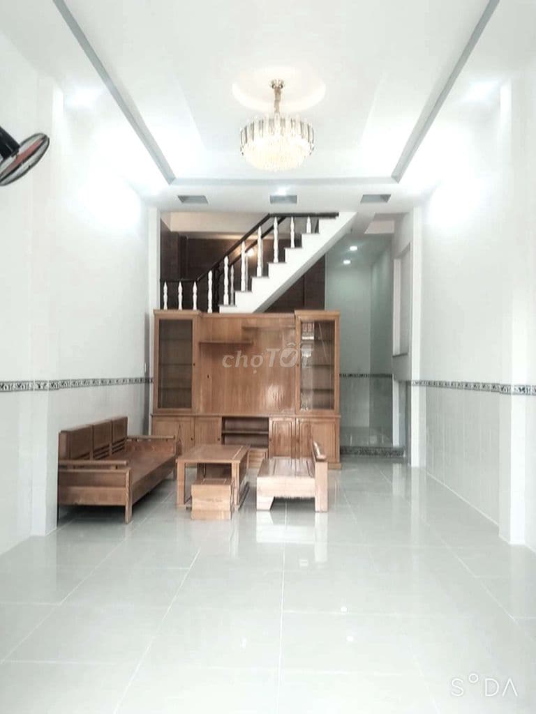 BÁN NHÀ ĐÚC 1 LẦU 4M X 16M GẦN ỦY BAN XÃ XUÂN THỚI ĐÔNG - Ảnh 3