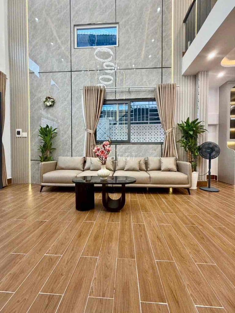 NHÀ ĐẸP SỔ RIÊNG DƯƠNG CÁT LỢI NHÀ BÈ 5X15M GIÁ 5 TỶ 390 TRIỆU TL. - Ảnh 3