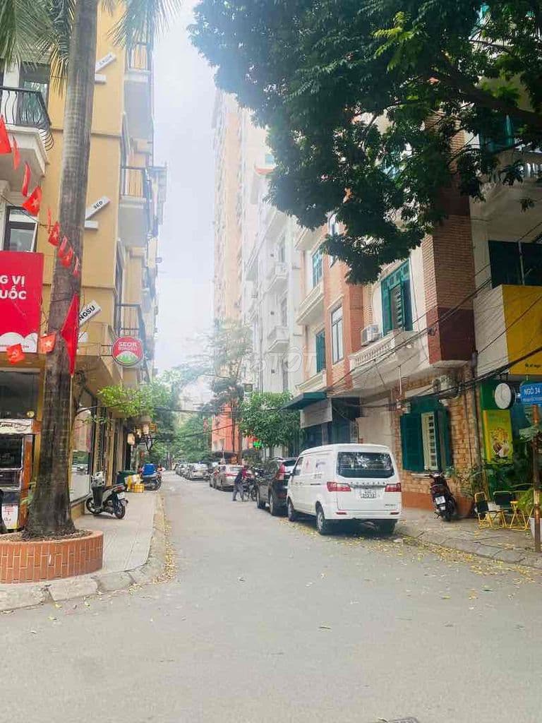 Phân Lô Đỗ Quang-Cầu Giấy 63m*6 Tầng,MT5m2,Oto Tránh,Vỉa Hè 2 Bên,KD Đ