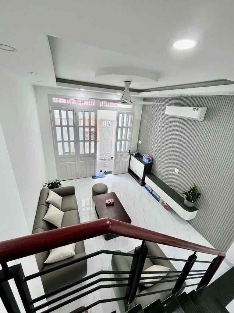 NHÀ HẺM XE HƠI 66M2, 3 TẦNG BA VÂN BÀU CÁT TÂN BÌNH 12T