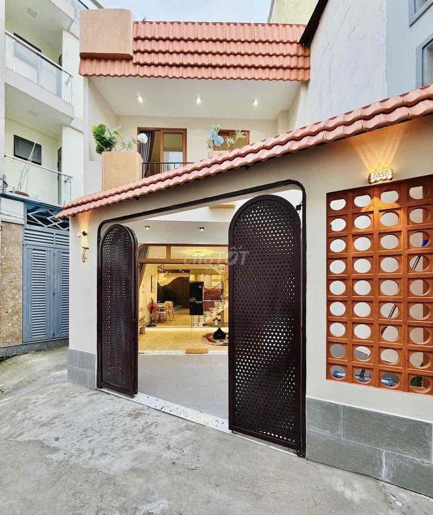 🔥 VILLA MINI 2 MẶT HẺM – GẦN CÔNG VIÊN – Ô TÔ TẬN CỬA – CHỈ 6,59 TỶ 🔥