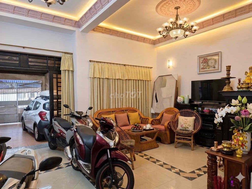 SIÊU PHẨM BÌNH THẠNH - NGANG 6.4M HIẾM CÓ - 109M2 - XE HƠI NGỦ TRONG N