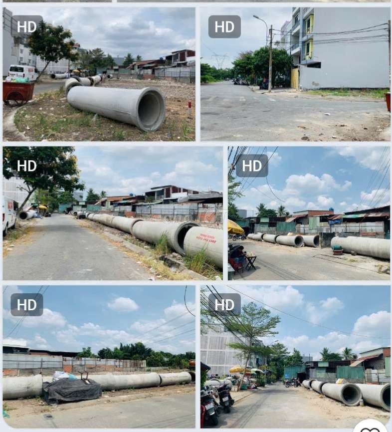 đất 4x15 đường Phạm Thế Hiển, Phường 7 quận 8, 3.99 tỷ