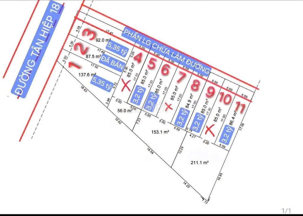 Đất 5x17m Shr - Vị Trí Đẹp Ngay Đg Song Hành Giao Lê Lợi - Ảnh 3
