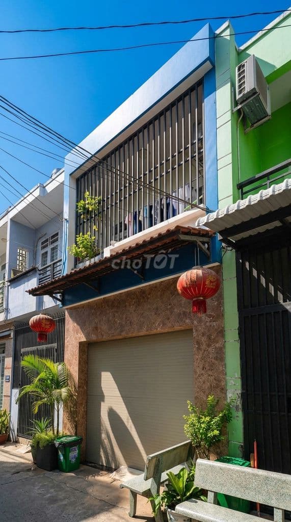 🔥 NHÀ ĐẸP HẺM XE HƠI 5M - NGAY HƯƠNG LỘ 2 - LÊ VĂN QUỚI - CHỈ HƠN 4 TỶ
