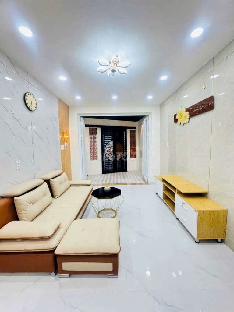Nhà mới 2 lầu đường bình thới Quận 11.Ngay ủy ban quận. - Ảnh 3