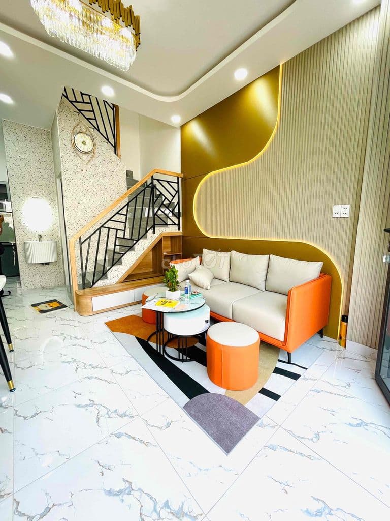 Căn góc 3PN KQH KLG, 3 Tầng 32m2, XH đỗ cửa, Full NT ở ngay - Ảnh 3