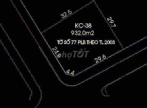 Bán Đất 32m x 31m Góc 2 Mặt Tiền Liên Phường P. Phước Long B Q9 Tp Hcm - Ảnh 2