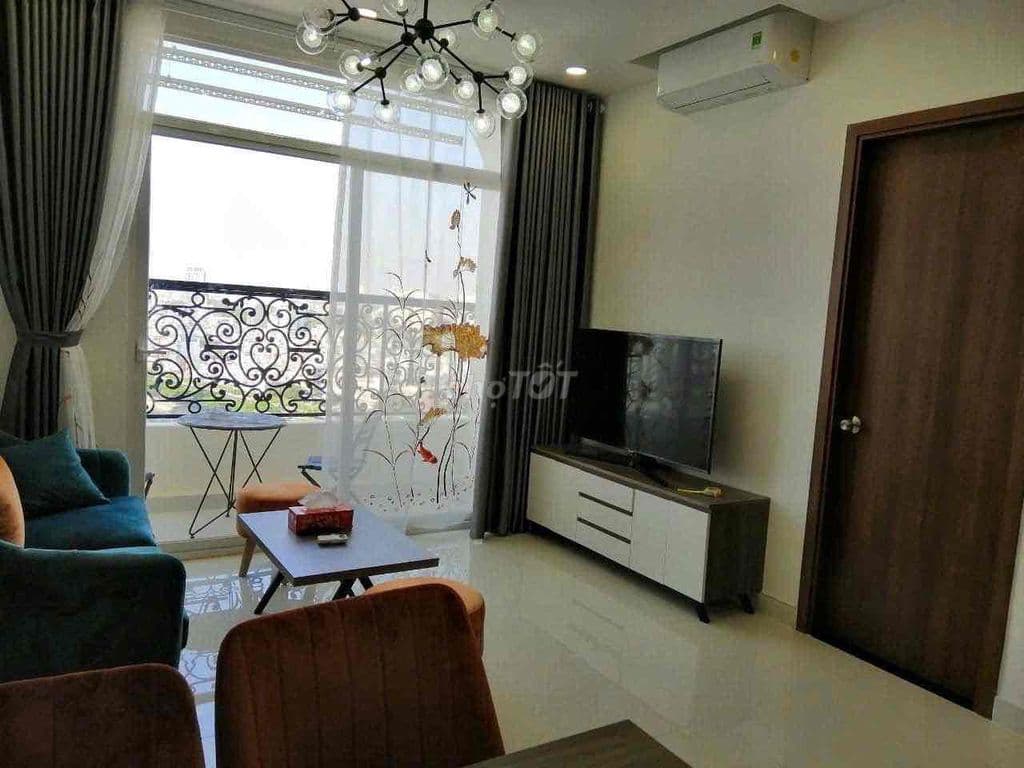 Căn hộ 2PN 2WC 71m2 đầy đủ nội thất Bến Vân Đồn - Ảnh 2